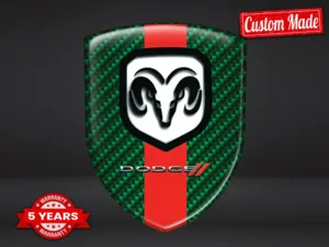 Dodge Emblemi Auto Durevoli Max Sportivi Chic